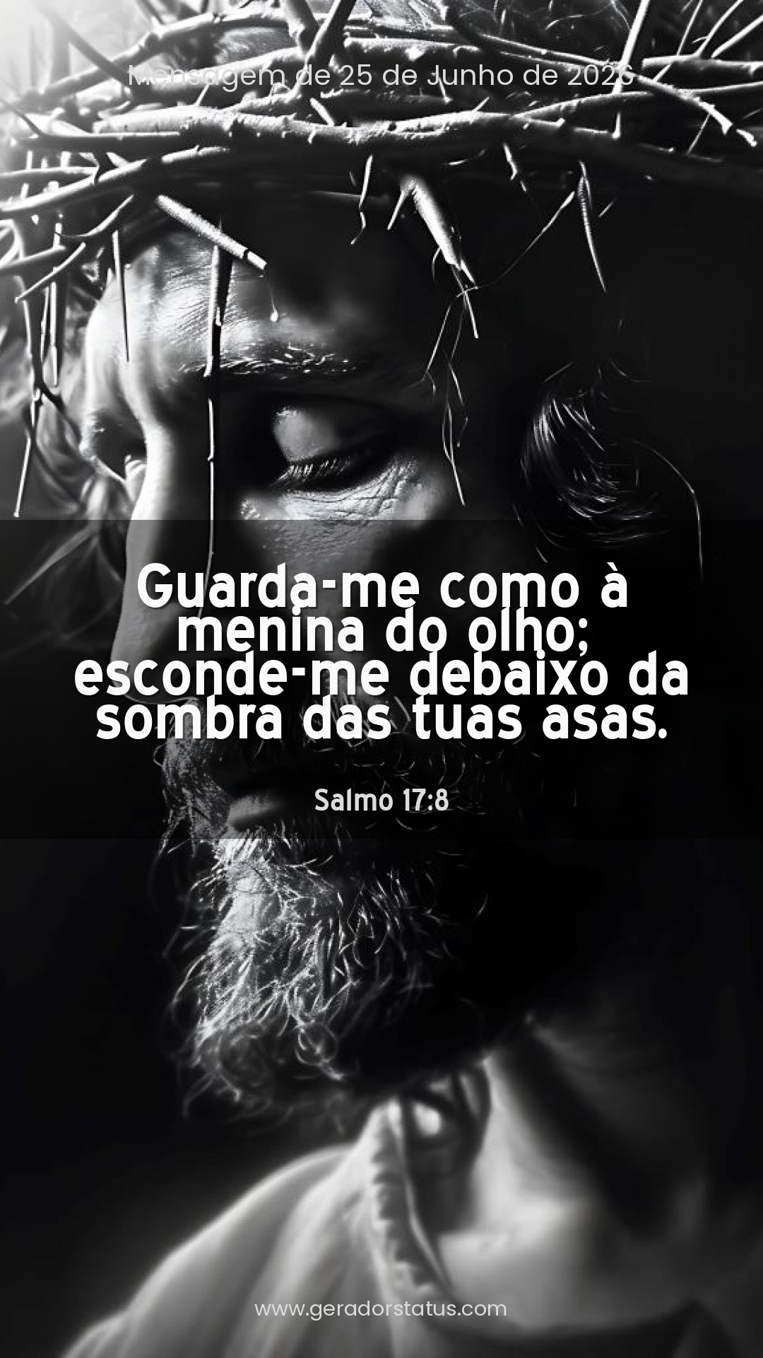 Status do dia: Salmo