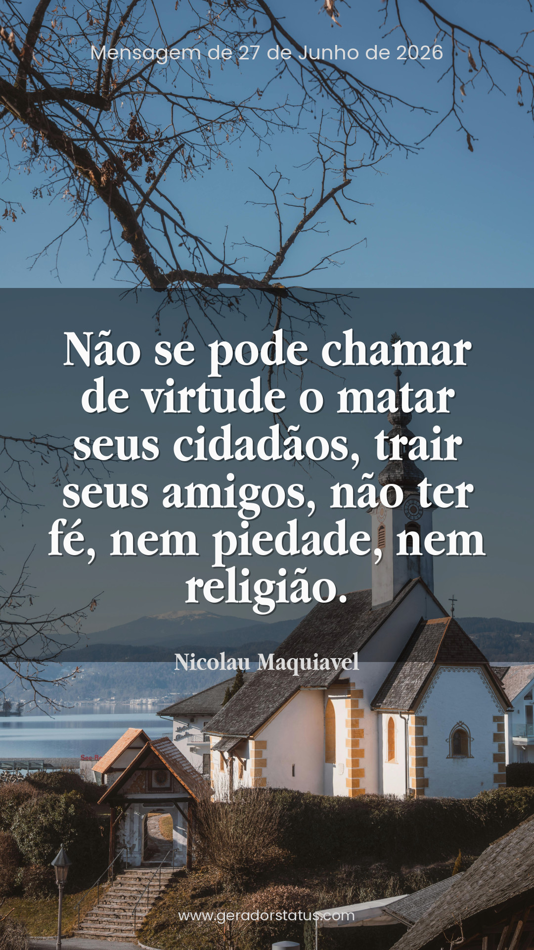 Status do dia: Sabedoria