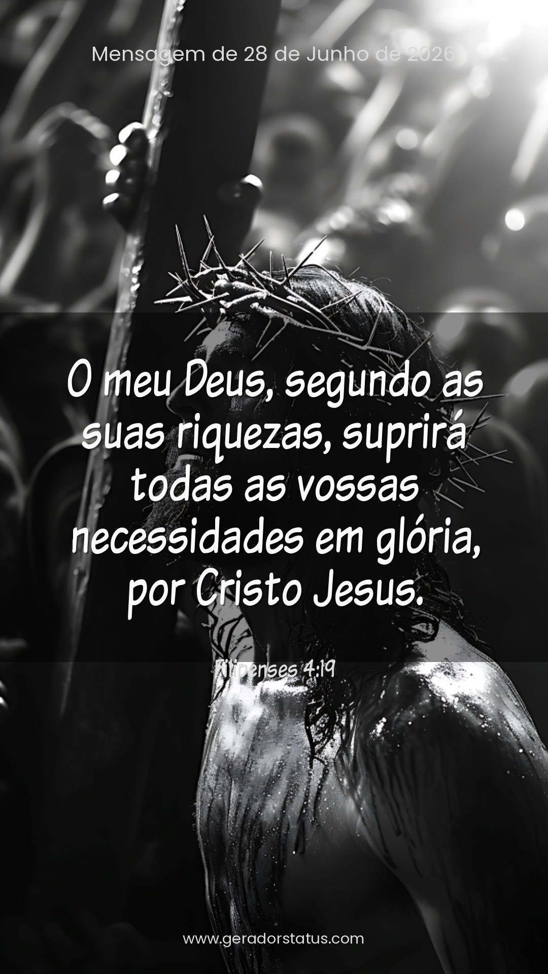 Status do dia: Versículo