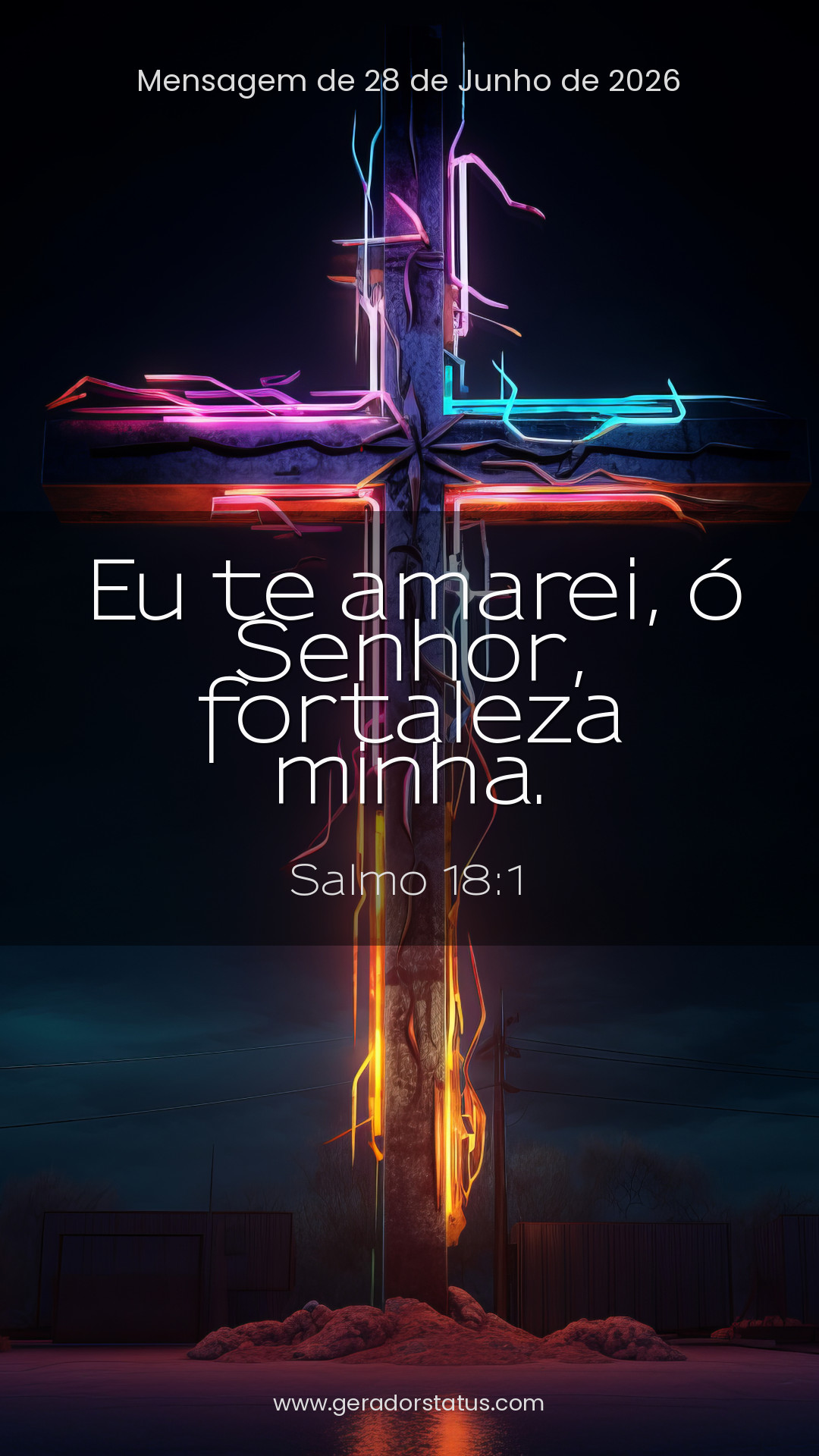 Status do dia: Salmo