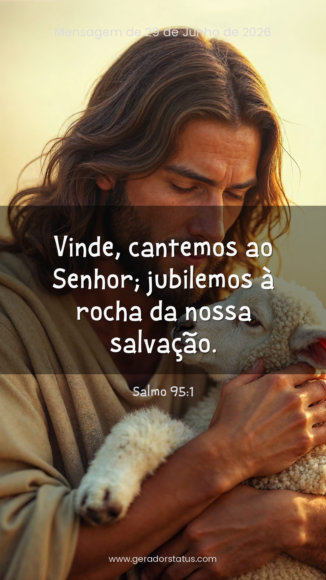 Status do dia: Salmo