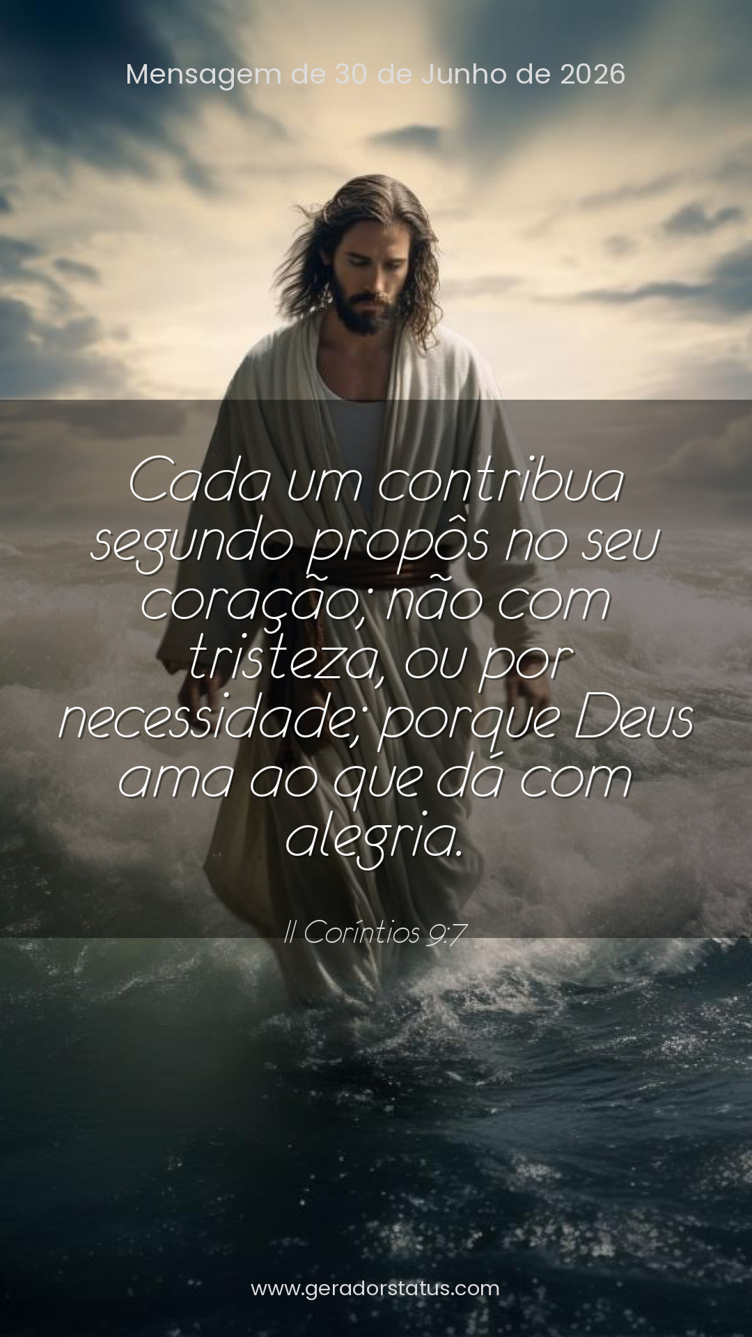 Status do dia: Versículo