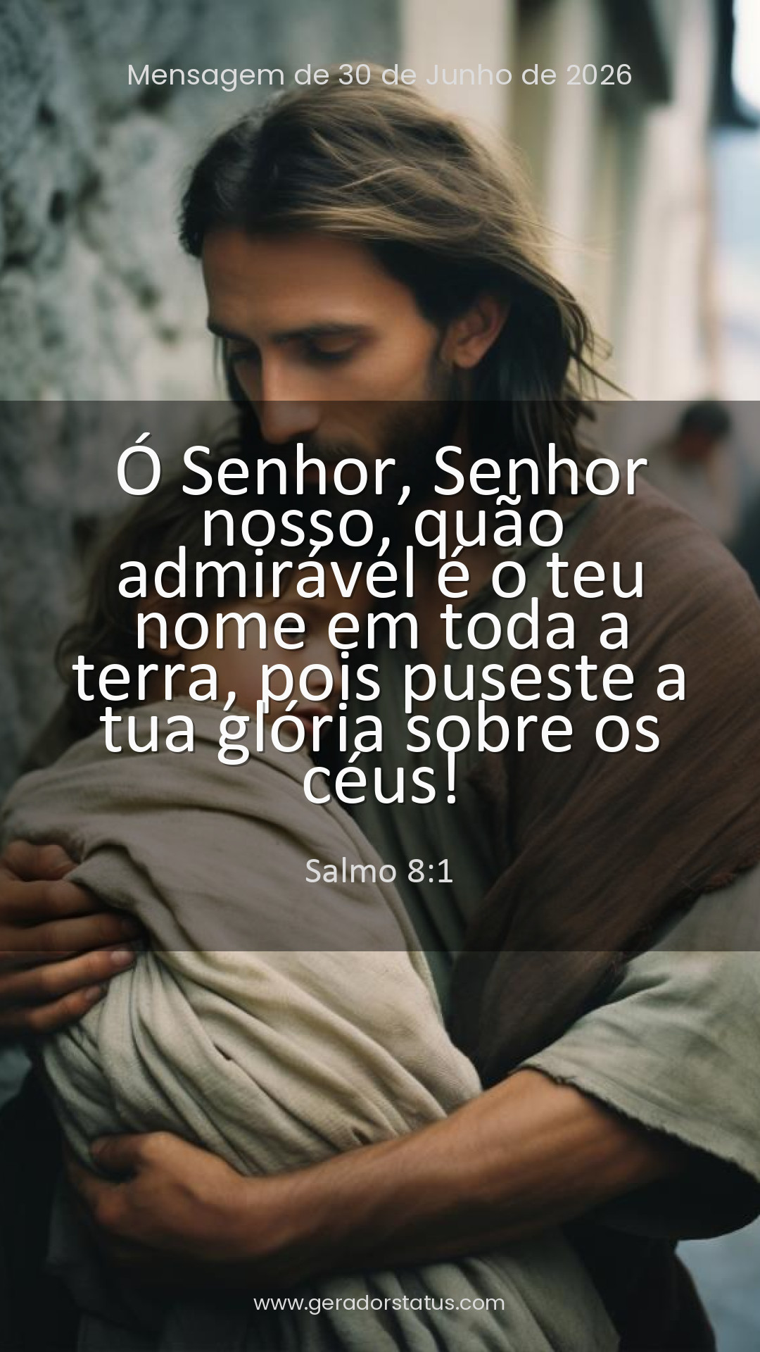 Status do dia: Salmo