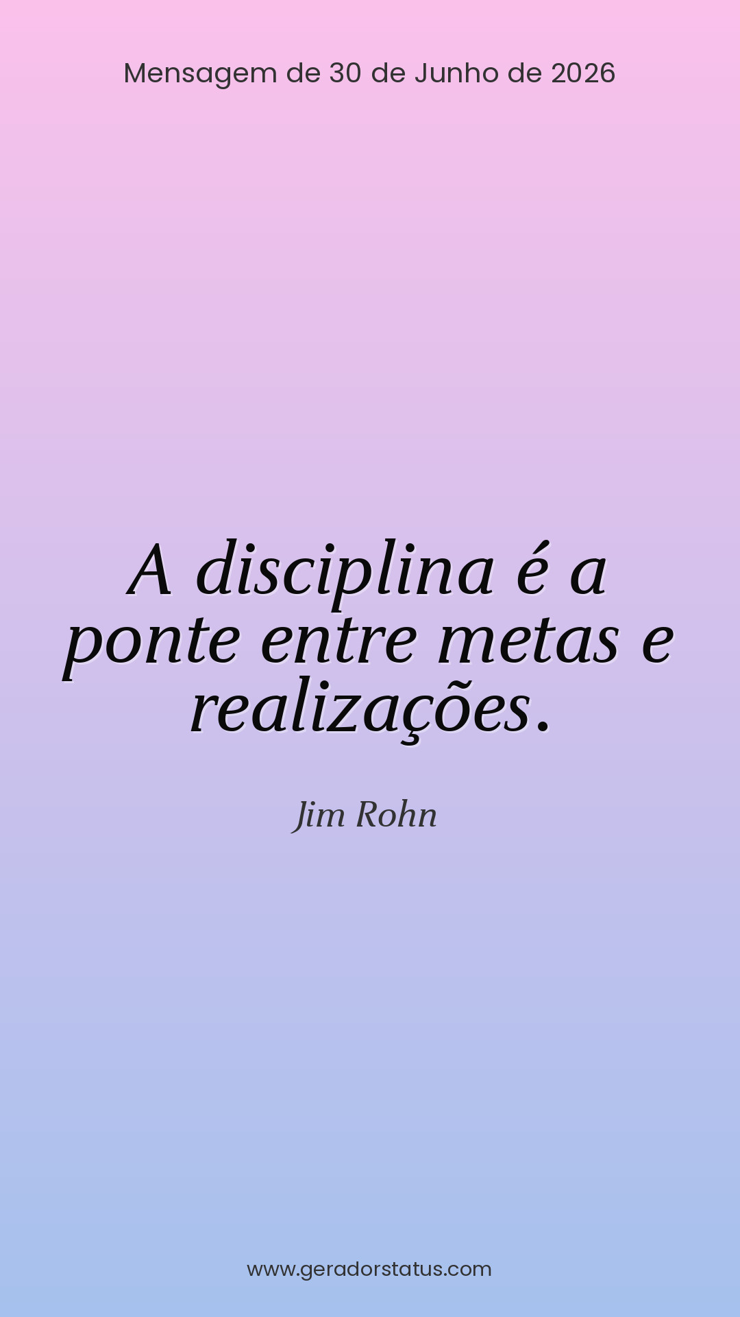 Status do dia: Sabedoria
