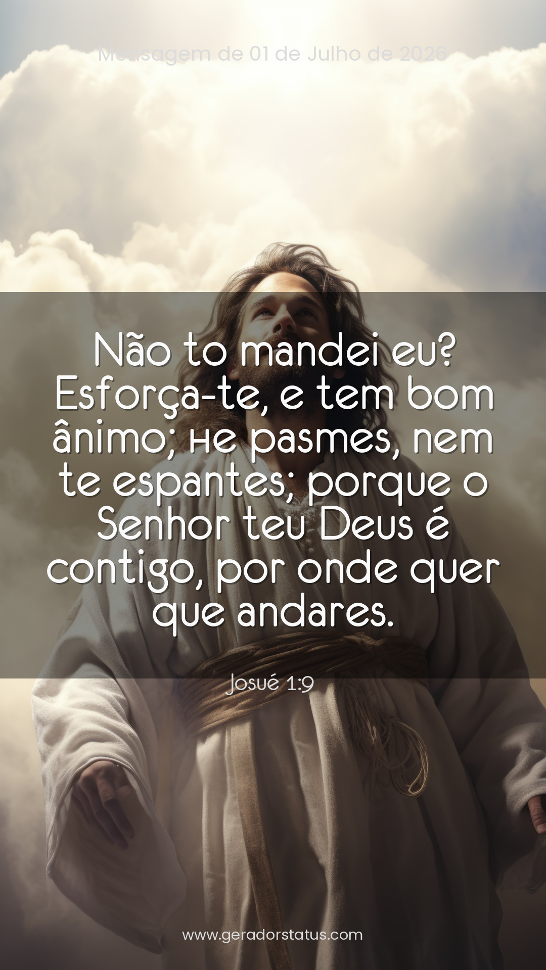 Status do dia: Versículo