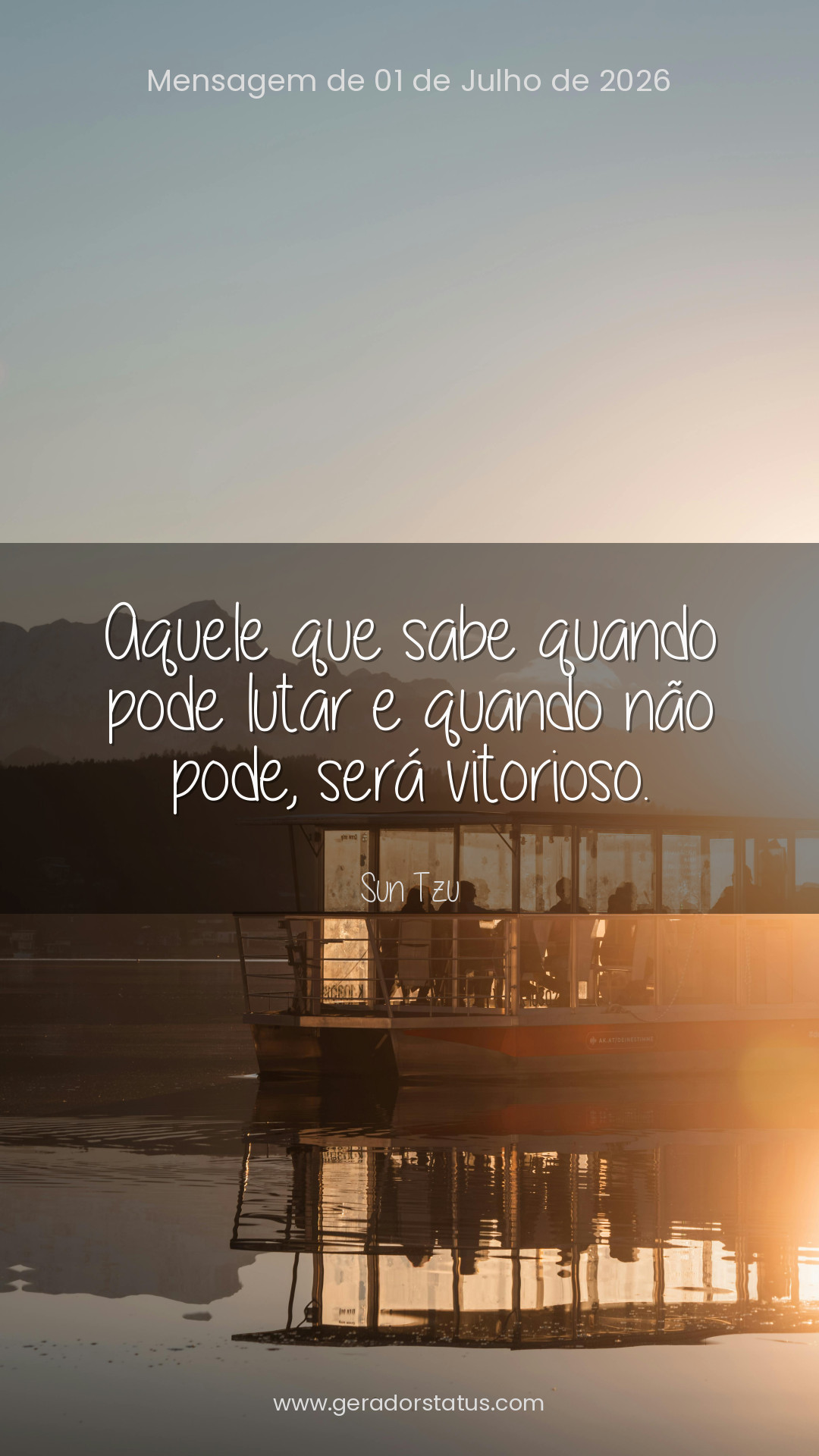 Status do dia: Sabedoria