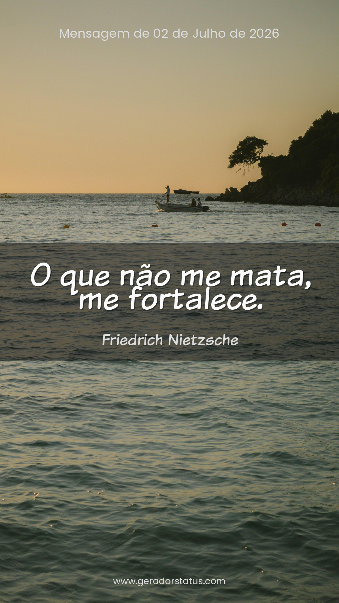 Status do dia: Citação