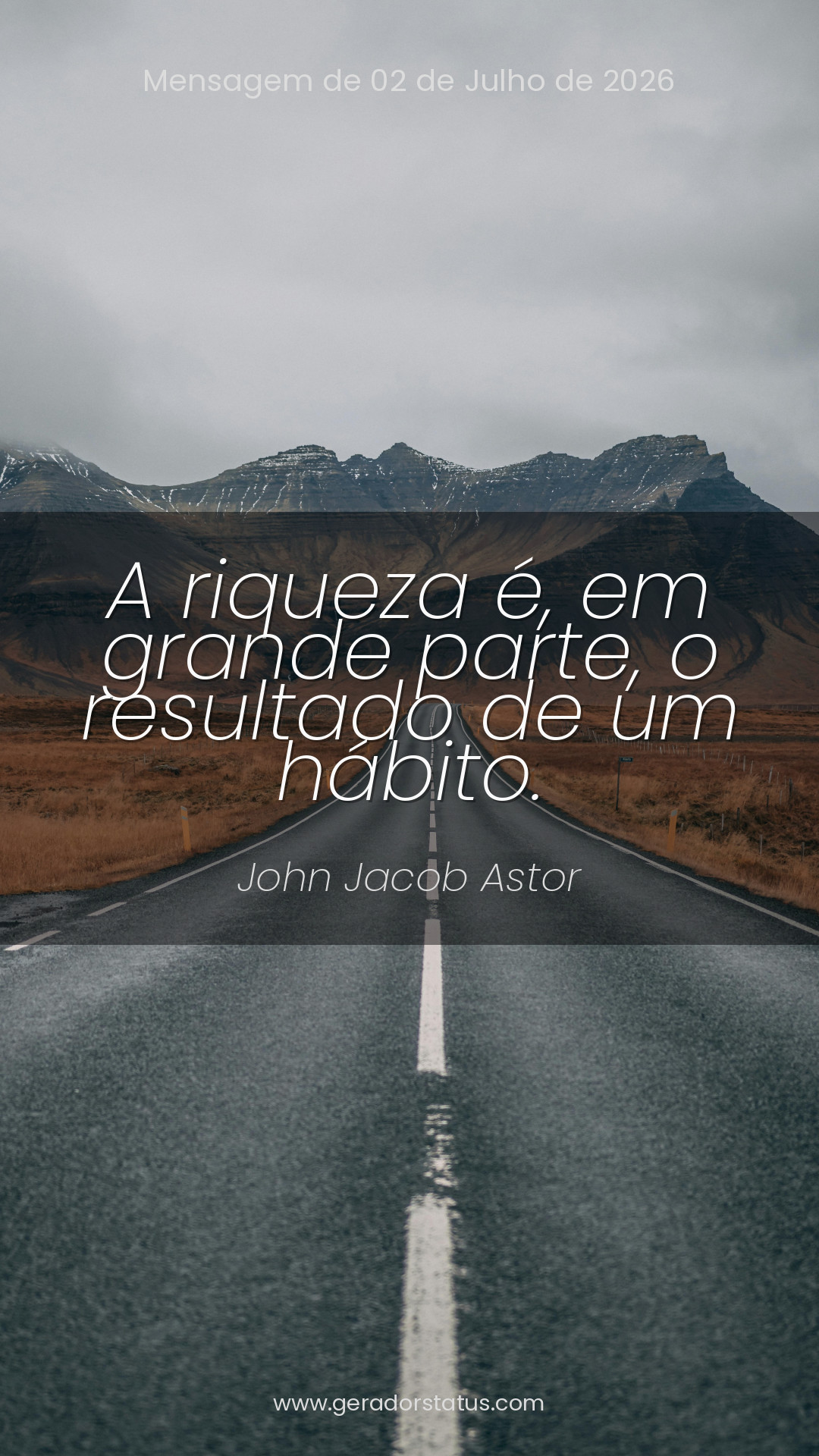 Status do dia: Sabedoria