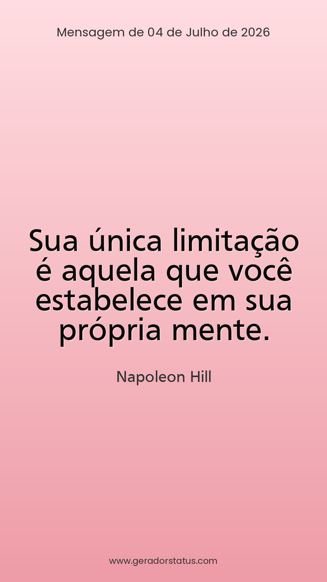 Status do dia: Sabedoria