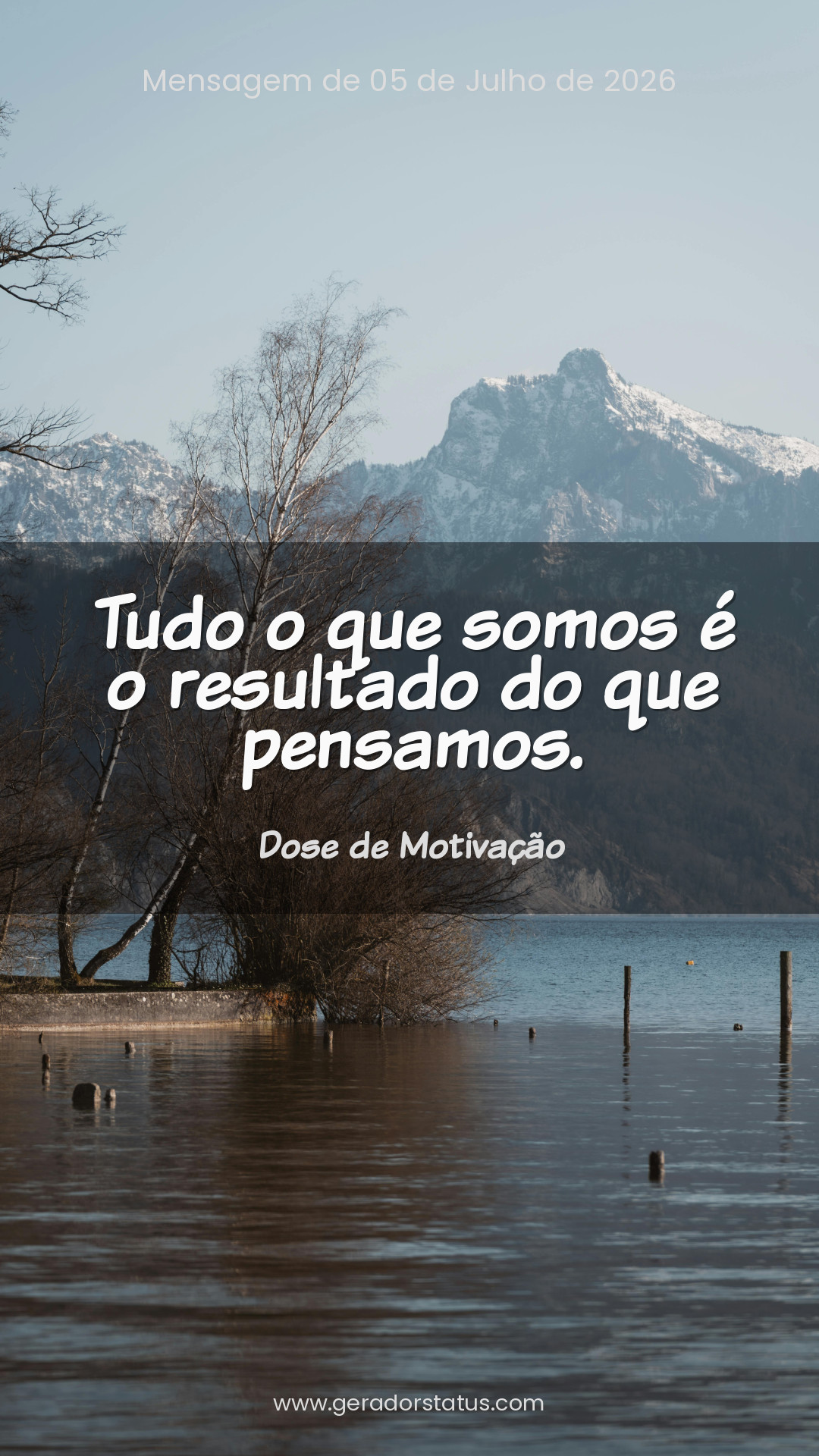 Status do dia: Motivacional