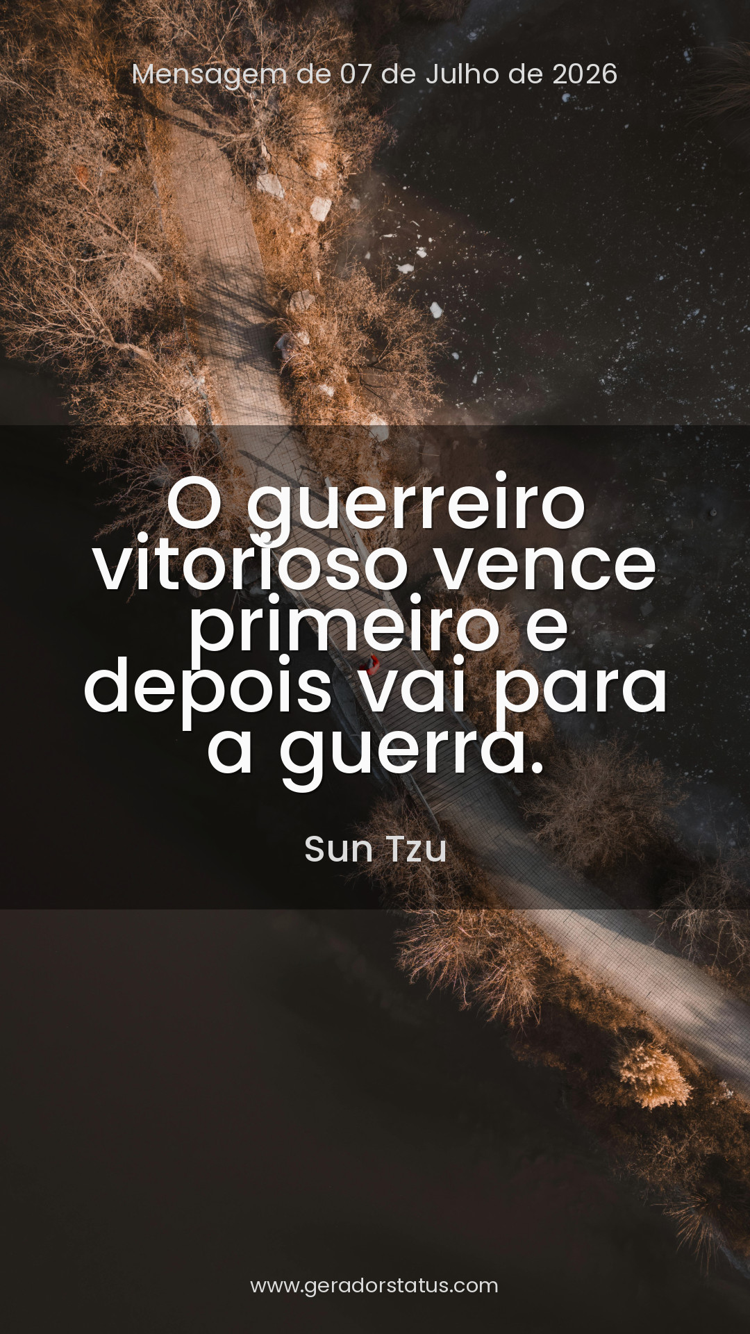 Status do dia: Sabedoria