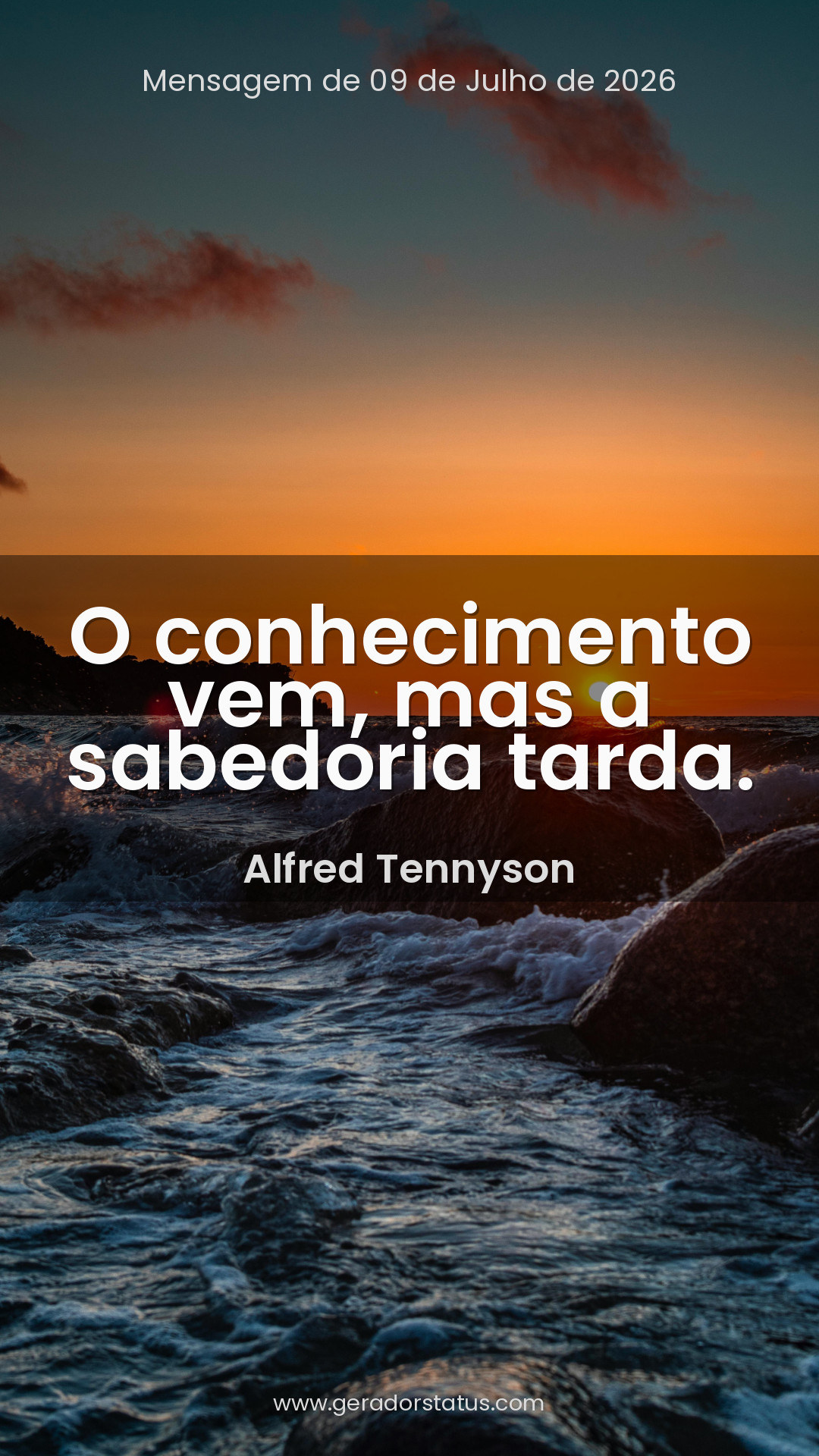 Status do dia: Citação