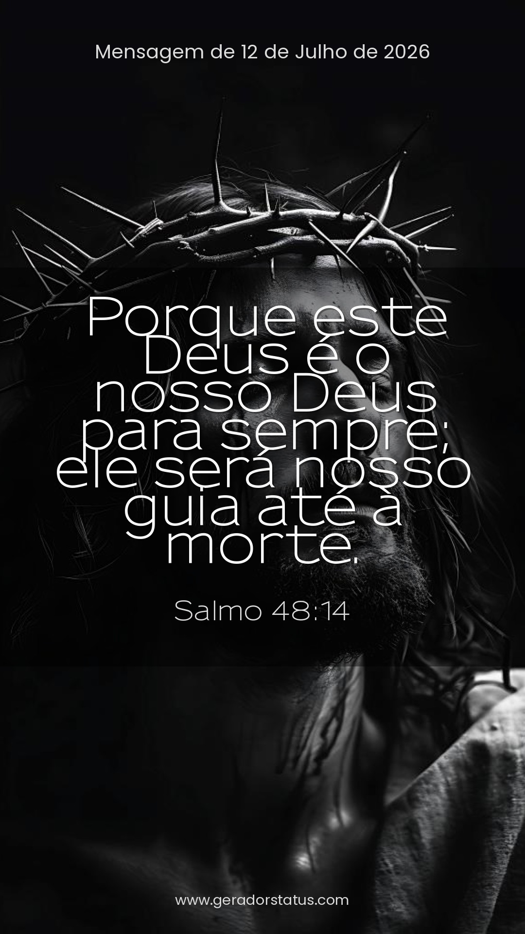 Status do dia: Salmo