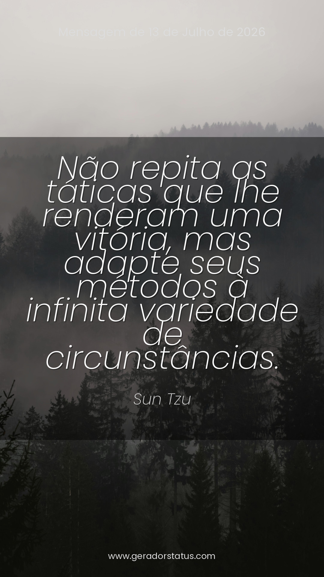 Status do dia: Sabedoria
